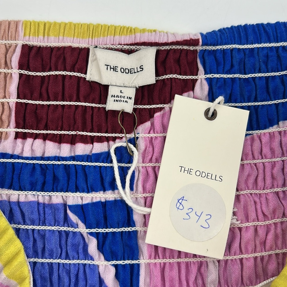NWT Anthropologie x The Odells High-Low Halter Dress Size Large READ - Picture 11 of 14